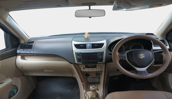 2014 Maruti Swift Dzire ZXI, Petrol, Manual, 1,13,151 km, interior