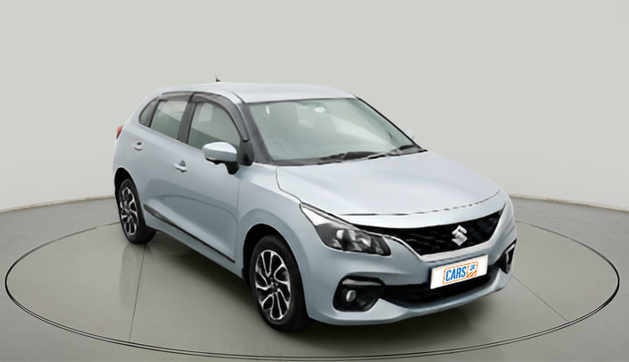2022 Maruti Baleno ALPHA 1.2 AGS, Petrol, Automatic, 37,990 km, exterior
