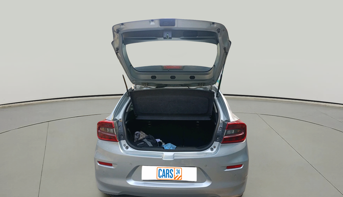 2022 Maruti Baleno ALPHA 1.2 AGS, Petrol, Automatic, 37,990 km, exterior