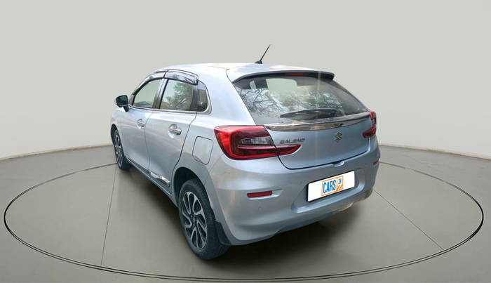 2022 Maruti Baleno ALPHA 1.2 AGS, Petrol, Automatic, 37,990 km, exterior