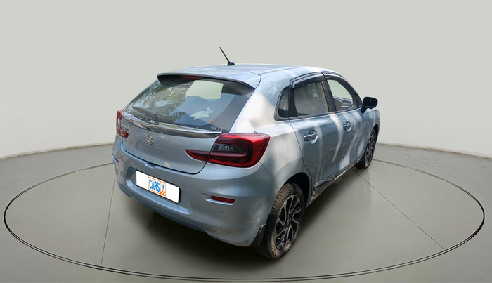 2022 Maruti Baleno ALPHA 1.2 AGS, Petrol, Automatic, 37,990 km, exterior