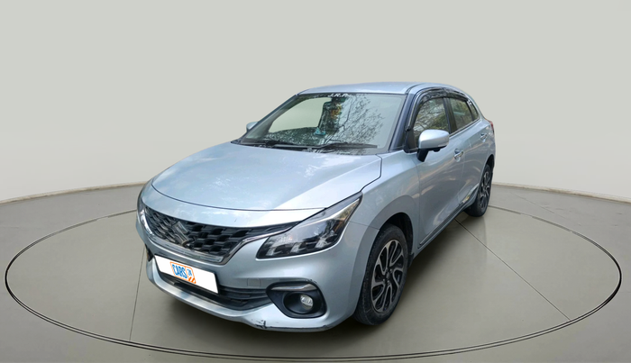 2022 Maruti Baleno ALPHA 1.2 AGS, Petrol, Automatic, 37,990 km, exterior