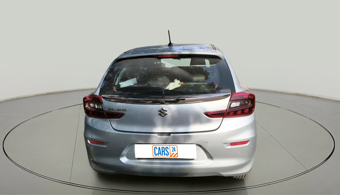 2022 Maruti Baleno ALPHA 1.2 AGS, Petrol, Automatic, 37,990 km, exterior