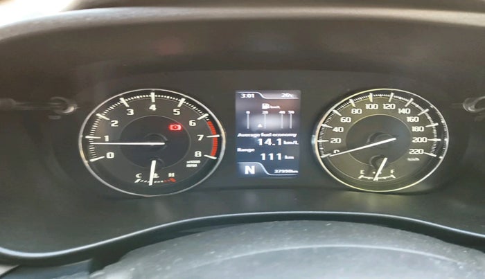 2022 Maruti Baleno ALPHA 1.2 AGS, Petrol, Automatic, 37,990 km, interior