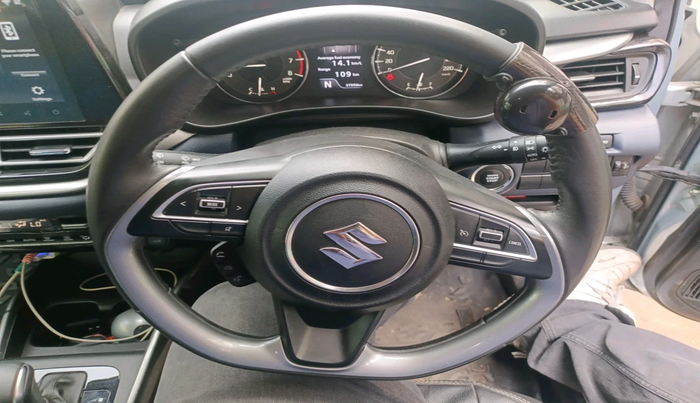 2022 Maruti Baleno ALPHA 1.2 AGS, Petrol, Automatic, 37,990 km, interior