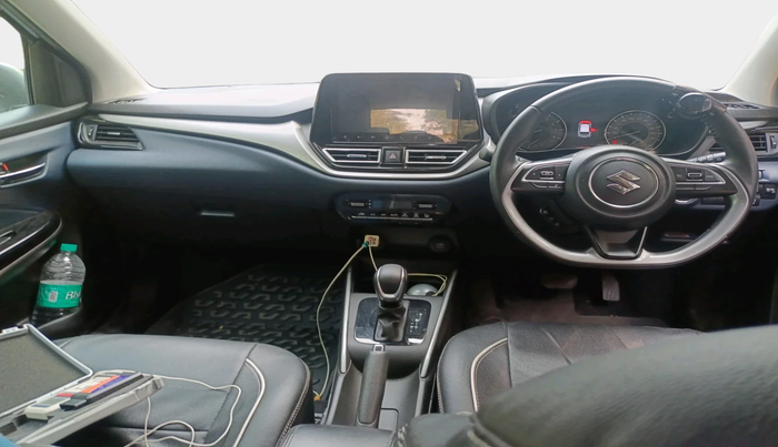2022 Maruti Baleno ALPHA 1.2 AGS, Petrol, Automatic, 37,990 km, interior