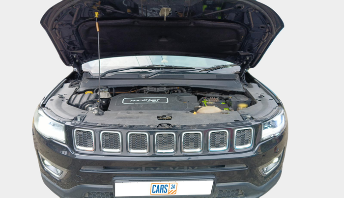 2017 Jeep Compass LIMITED (O) 2.0 DIESEL, Diesel, Manual, 1,10,131 km, exterior