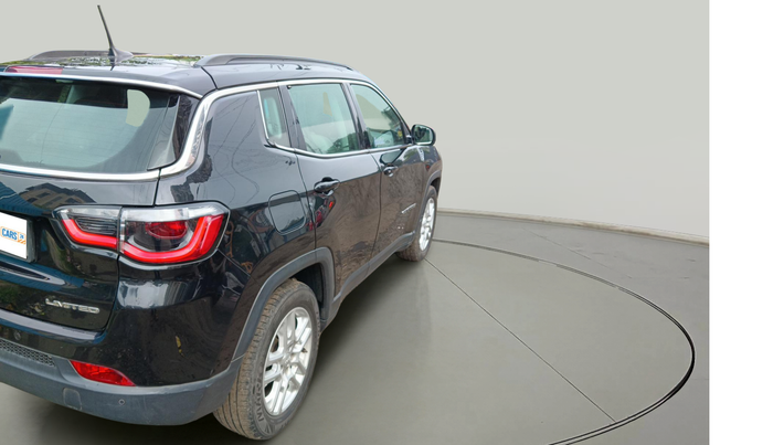 2017 Jeep Compass LIMITED (O) 2.0 DIESEL, Diesel, Manual, 1,10,131 km, exterior