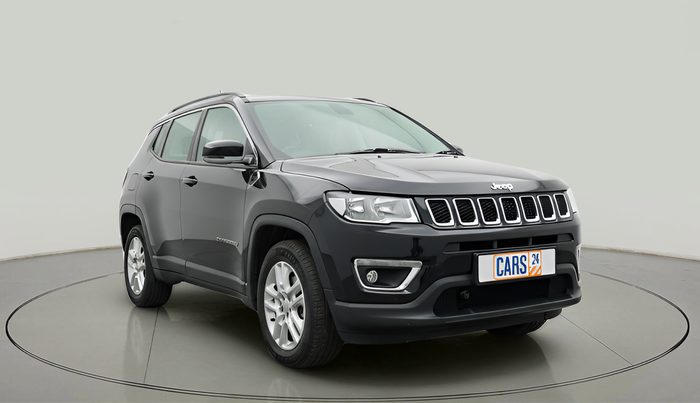 2017 Jeep Compass LIMITED (O) 2.0 DIESEL, Diesel, Manual, 1,10,131 km, exterior