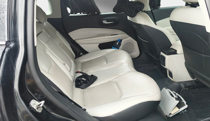 2017 Jeep Compass LIMITED (O) 2.0 DIESEL, Diesel, Manual, 1,10,131 km, interior