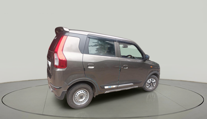 2020 Maruti New Wagon-R LXI CNG (O) 1.0, Petrol, Manual, 59,453 km, exterior