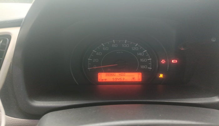 2020 Maruti New Wagon-R LXI CNG (O) 1.0, Petrol, Manual, 59,453 km, interior