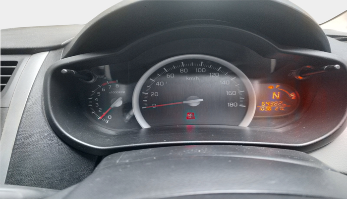 2015 Maruti Celerio VXI AMT, Petrol, Automatic, 66,512 km, interior