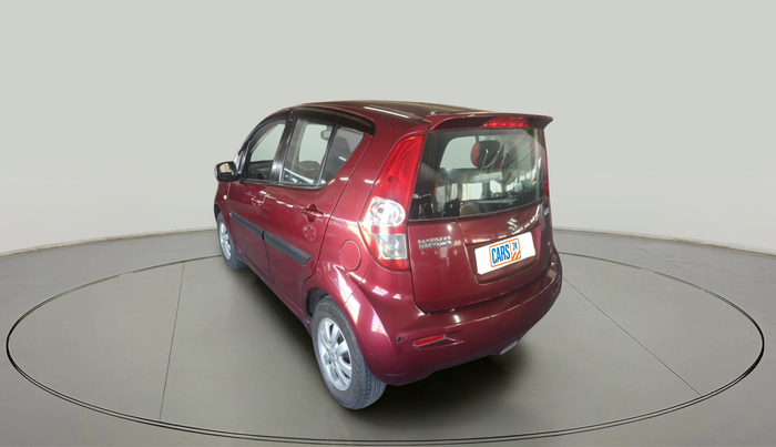 2012 Maruti Ritz ZXI, Petrol, Manual, 55,092 km, exterior