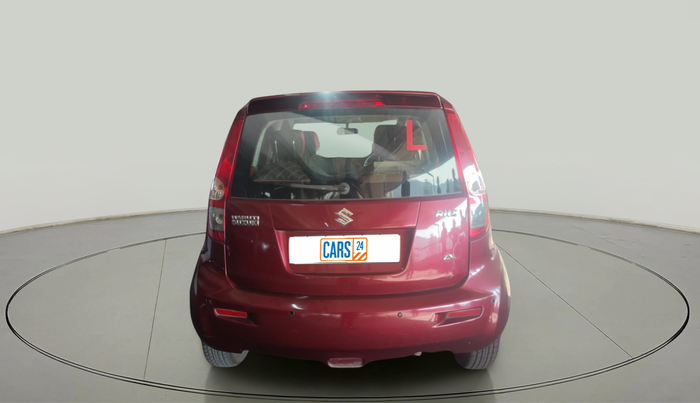 2012 Maruti Ritz ZXI, Petrol, Manual, 55,092 km, exterior