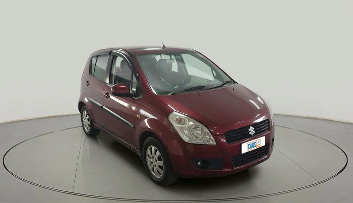 2012 Maruti Ritz ZXI, Petrol, Manual, 55,092 km, exterior