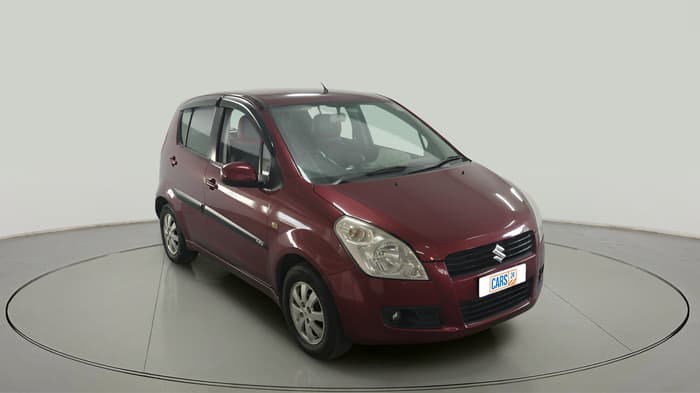 2012 Maruti Ritz ZXI, Petrol, Manual, 55,092 km, exterior