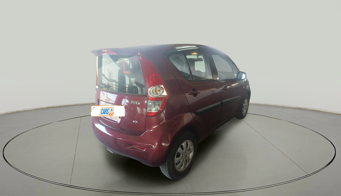2012 Maruti Ritz ZXI, Petrol, Manual, 55,092 km, exterior
