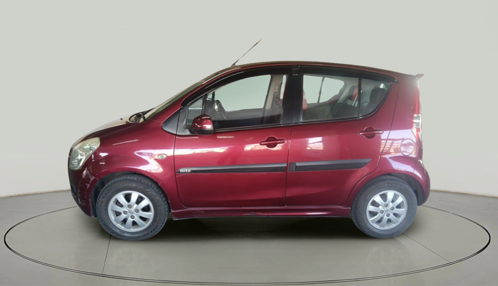 2012 Maruti Ritz ZXI, Petrol, Manual, 55,092 km, exterior