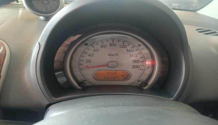 2012 Maruti Ritz ZXI, Petrol, Manual, 55,092 km, interior