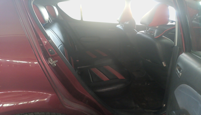 2012 Maruti Ritz ZXI, Petrol, Manual, 55,092 km, interior