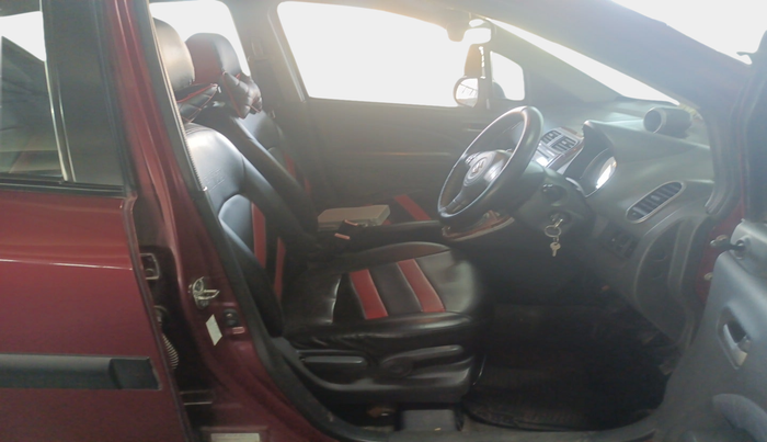 2012 Maruti Ritz ZXI, Petrol, Manual, 55,092 km, interior