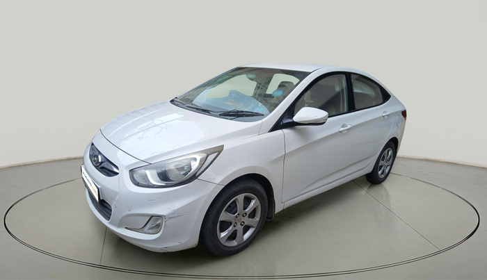 2013 Hyundai Verna FLUIDIC 1.6 VTVT EX, Diesel, Manual, 1,39,381 km, exterior