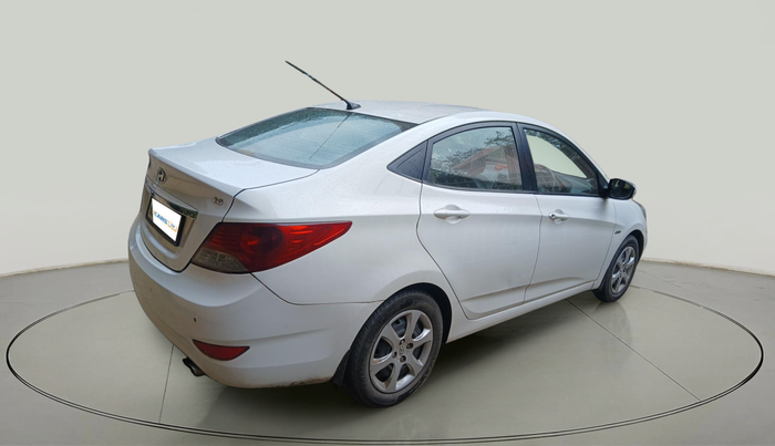 2013 Hyundai Verna FLUIDIC 1.6 VTVT EX, Diesel, Manual, 1,39,381 km, exterior