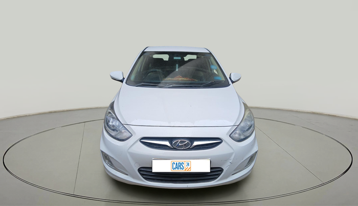 2013 Hyundai Verna FLUIDIC 1.6 VTVT EX, Diesel, Manual, 1,39,381 km, exterior