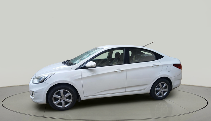 2013 Hyundai Verna FLUIDIC 1.6 VTVT EX, Diesel, Manual, 1,39,381 km, exterior