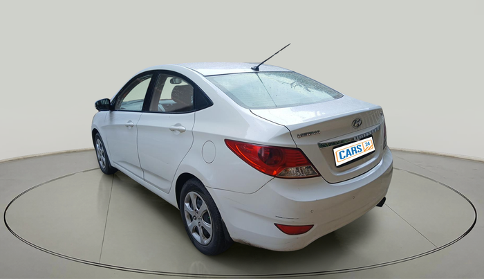 2013 Hyundai Verna FLUIDIC 1.6 VTVT EX, Diesel, Manual, 1,39,381 km, exterior