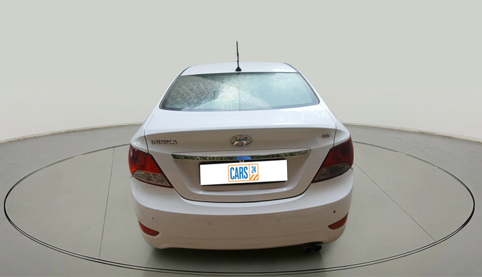 2013 Hyundai Verna FLUIDIC 1.6 VTVT EX, Diesel, Manual, 1,39,381 km, exterior