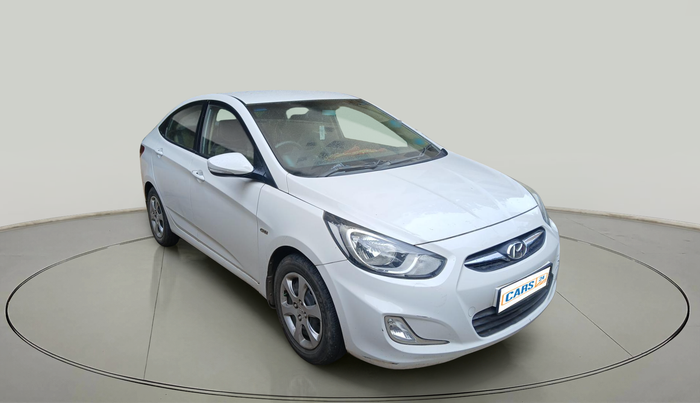 2013 Hyundai Verna FLUIDIC 1.6 VTVT EX, Diesel, Manual, 1,39,381 km, exterior