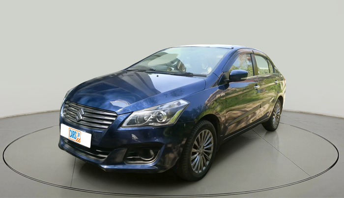 2017 Maruti Ciaz ALPHA  AT 1.4  PETROL, Petrol, Automatic, 52,208 km, exterior