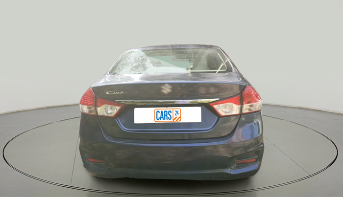 2017 Maruti Ciaz ALPHA  AT 1.4  PETROL, Petrol, Automatic, 52,208 km, exterior