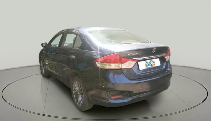 2017 Maruti Ciaz ALPHA  AT 1.4  PETROL, Petrol, Automatic, 52,208 km, exterior