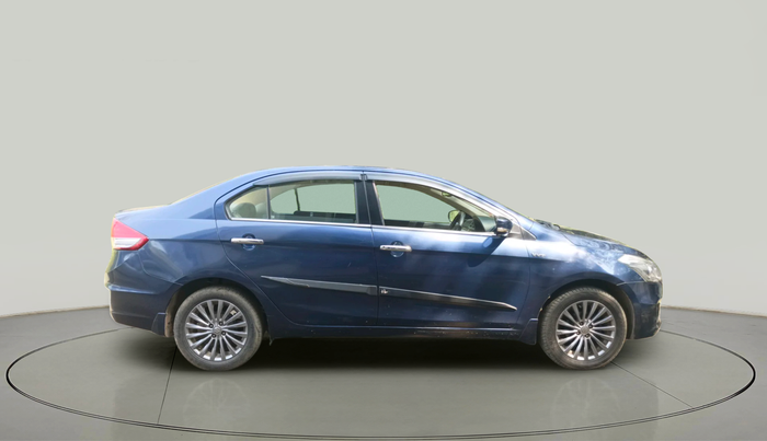 2017 Maruti Ciaz ALPHA  AT 1.4  PETROL, Petrol, Automatic, 52,208 km, exterior