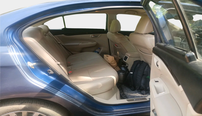 2017 Maruti Ciaz ALPHA  AT 1.4  PETROL, Petrol, Automatic, 52,208 km, interior