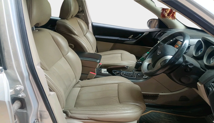 2017 Mahindra XUV500 W10 AT, Diesel, Automatic, 83,937 km, interior