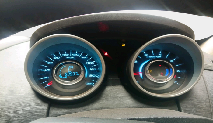 2017 Mahindra XUV500 W10 AT, Diesel, Automatic, 83,937 km, interior