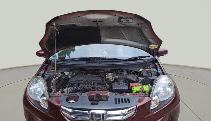 2015 Honda Amaze 1.2L I-VTEC S, Petrol, Manual, 58,191 km, exterior