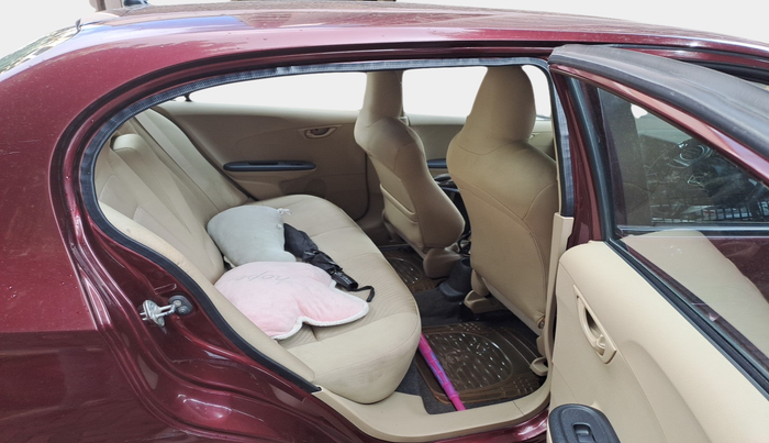 2015 Honda Amaze 1.2L I-VTEC S, Petrol, Manual, 58,191 km, interior