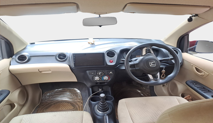 2015 Honda Amaze 1.2L I-VTEC S, Petrol, Manual, 58,191 km, interior