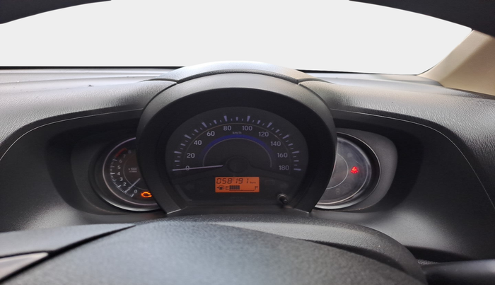 2015 Honda Amaze 1.2L I-VTEC S, Petrol, Manual, 58,191 km, interior