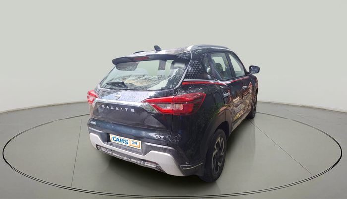 2022 Nissan MAGNITE XV TURBO CVT RED EDITION, Petrol, Automatic, 8,167 km, exterior