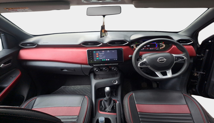 2022 Nissan MAGNITE XV TURBO CVT RED EDITION, Petrol, Automatic, 8,167 km, interior