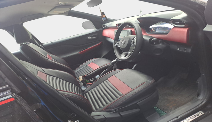 2022 Nissan MAGNITE XV TURBO CVT RED EDITION, Petrol, Automatic, 8,167 km, interior