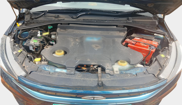 2022 Tata TIGOR EV XZ PLUS, Electric, Automatic, 50,694 km, exterior