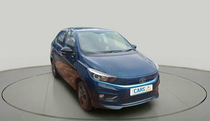 2022 Tata TIGOR EV XZ PLUS, Electric, Automatic, 50,694 km, exterior