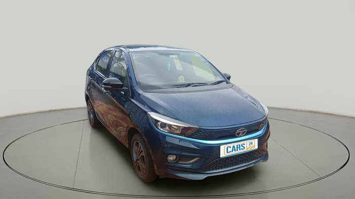 2022 Tata TIGOR EV XZ PLUS, Electric, Automatic, 50,694 km, exterior